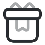 Gift SVG Icon